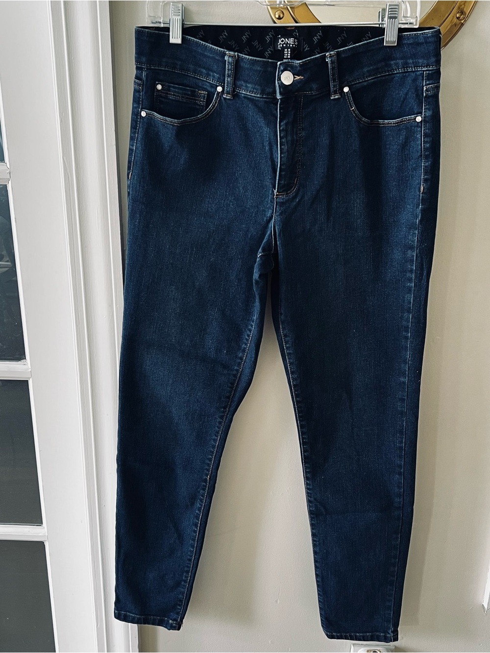 Jones New York Women’s Dark Blue Skinny Jeans